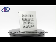 Промышленная цифровая клавиатура из нержавеющей стали с высоким сопротивлением для системы контроля доступа
