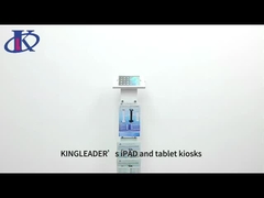 Прочный металлический запираемый противоугонный корпус и подставка для iPad или планшета