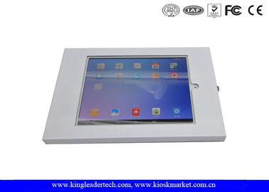 Купить Полная стойка киоска Ipad куртки металла планшеты 9,7 дюймов с ключевыми запирая аксессуарами online manufacture