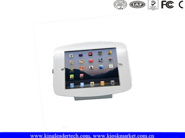 Купить стойки пола киоска iPad iPad стена Маунт миниой белой Lockable & настольный компьютер online manufacture