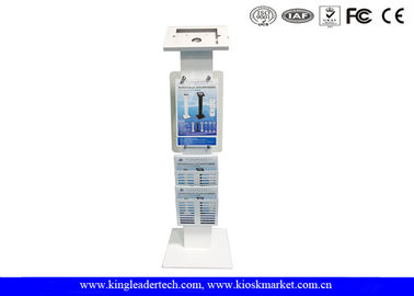Купить Lockable киоск Freestanding безопасное Ipad со шкафом листовки панели логотипа online manufacture
