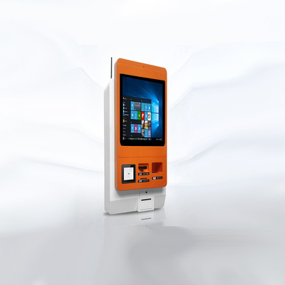 Купить Случай металла киоска экрана касания дисплея портрета LCD установленный стеной изрезанный стальной online manufacture