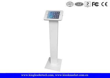 Купить Lockable стойка киоска Ipad круглого угла изрезанная для тотализаторов online manufacture