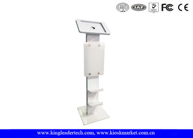 Купить Стойка киоска планшета панели логотипа Freestanding с полками ботинка online manufacture
