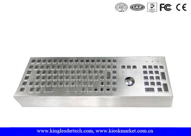 Купить Клавиатура машины промышленная с USB трекбола настольным IP68 EMC online manufacture
