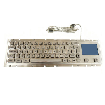 Купить Cherry Keyswitch Water-proof Vandal-proof Panel-mount Industrial Keyboard With Touchpad online manufacture