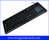 Silkscreen Key Legend Plastic Keyboard With USB Or PS/2 Interface