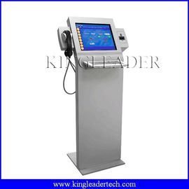 Купить Супер тонкий киоск информации с cardreader обломока, handset изготовленной на заказ конструкцией TSK8001 киоска online manufacture