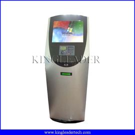 Купить ПК киоска компенсации с paystation, блоком развертки штрихкода и нестандартной конструкцией термального принтера 80mm online manufacture
