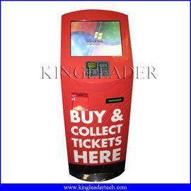 Купить Киоск подачи собственной личности компенсации с POS PINPAD и принтером 80mm термальным online manufacture