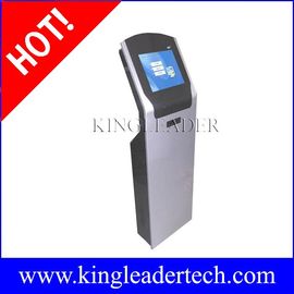 Купить Изогнутый и тонкий киоск LCD сенсорного экрана с конструкцией TSK8002 киоска термального принтера изготовленной на заказ online manufacture