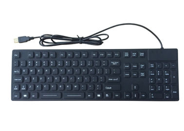 Купить IP68 ключи клавиатуры 105 интерфейса 100mA USB PS2 водоустойчивые online manufacture