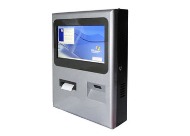 Купить Киоск с интерактивным IR сенсорным экраном Wallmount с QR-кодом и читателем штрих-кодов и тепловым принтером online manufacture
