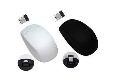 Купить мышь силикона IP68 приемника USB 2.4Ghz беспроводная медицинская online manufacture