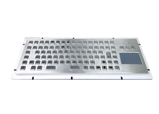 Купить Задняя устанавливая промышленная клавиатура 20mA SUS304 с мышью Trackpad трекбола online manufacture