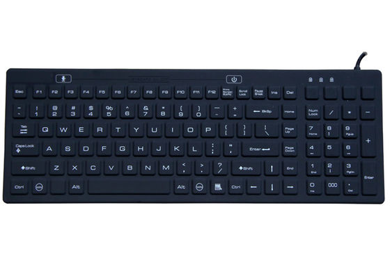 Купить 106 ключей делают медицинский USB водостойким PS2 клавиатуры с полными функциональными клавишами номера online manufacture