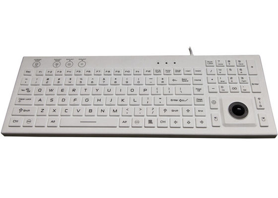 Купить Клавиатура 100mA ключей IP68 106 водоустойчивая медицинская Washable с освещает контржурным светом online manufacture