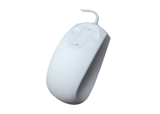 Купить Белая оптически мышь IP68 EMC силикона USB2.0 с удобной формой online manufacture