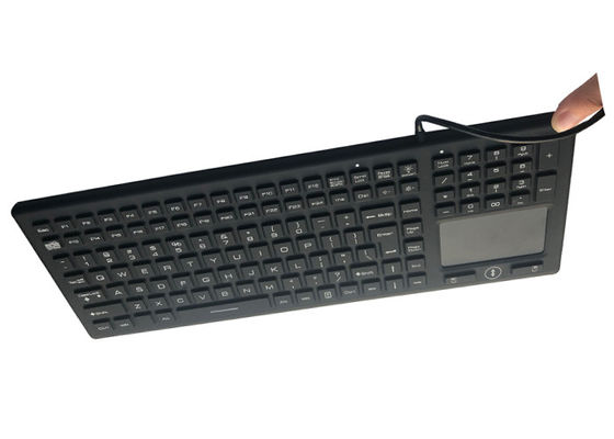 Купить Клавиатура ROHS IP68 силикона ключей EN55022 122 медицинская делает водостойким online manufacture