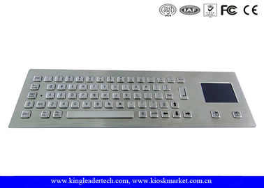 Купить Промышленная клавиатура при Touchpad и 64 ключа IP65 расклассифицированных для киоска online manufacture