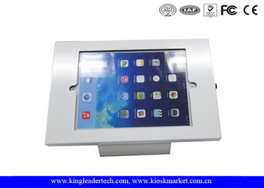 Купить Приложение киоска Ipad настольного компьютера Wallmounted с замком Анти--Похищения в белизне online manufacture