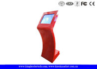 High-Sensitivity 19" Touch Screen Kiosk Stand In Super-Slim Design