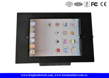 Купить Приложение киоска настольного компьютера черное 9.7Inch Ipad с замком обеспеченностью для Анти--Похищения online manufacture