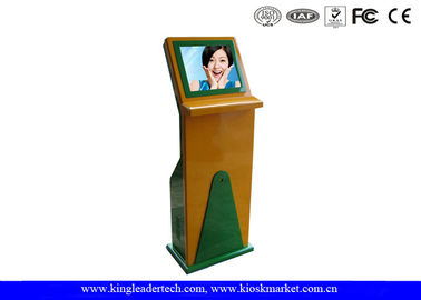 Купить Взаимодействующий киоск экрана касания Анти--Слепимости Freestanding для магазина театра здания университета online manufacture