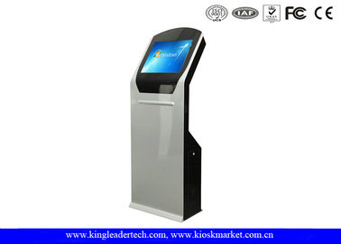 Купить Крытый киоск экрана касания ПИЛЫ Freestanding с блоком развертки термального принтера/штрихкода online manufacture
