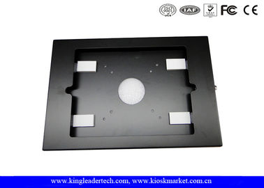 Купить Lockable обеспеченность стойки киоска Ipad черноты Matt на Ipad 2/3/4/воздух online manufacture