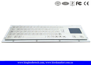 Купить Vandalproof клавиатура киоска Маунта панели с полной/плоско ключами и Touchpad online manufacture