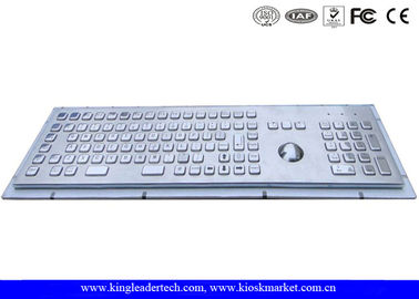 Купить Клавиатура Маунта панели нержавеющей стали киоска с Trackball, ключами FN и кнопочной панелью номера online manufacture