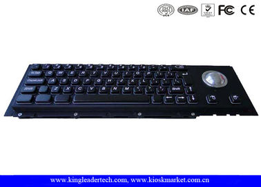 Купить Клавиатура Маунта панели металла Keyswitch черной вишни механически с Trackball online manufacture