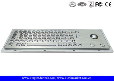 Купить Ruggedized NEMA4 клавиатура Маунта панели Trackball с 64 полными ключами перемещения online manufacture