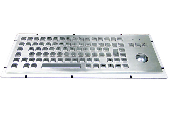 Купить Клавиатура нержавеющей стали киоска промышленная с трекболом online manufacture