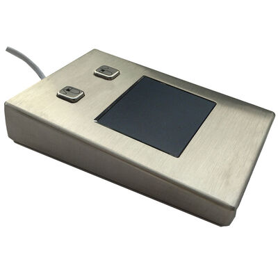 IP65 до IP68 прочный промышленный водонепроницаемый пылестойкий стальной металлический рабочий стол высокочувствительная сенсорная панель с наклонной подкладкой ладоней